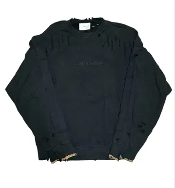 stein OVERSIZED REBUILD SWEAT LS 슈타인