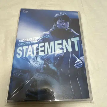 토쿠나가 히데아키 콘서트 투어 2013 스테이트먼트 DVD