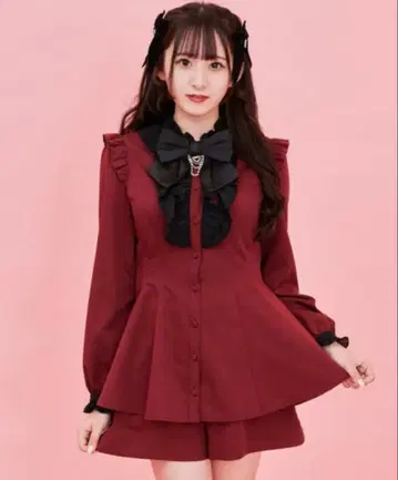 Secrethoney 셋업 와인 레드 보르도