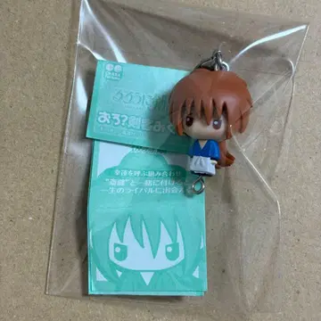 바람의 검심 검객 복권 마스코트 피규어 히무라 켄신