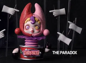POP MART skullpanda The paradox