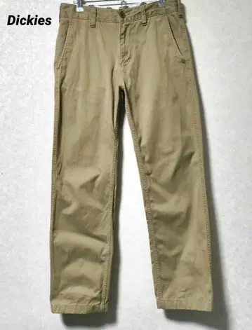 Dickies 디키즈 코튼 100% 치노 팬츠