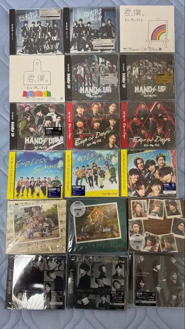 [ 미개봉 새상품 ] Kis-My-Ft2 CD 묶음 판매 & 혜택!