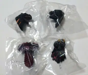 고질라 제일복권 몬스터 헤드 마그넷 컴프 세트