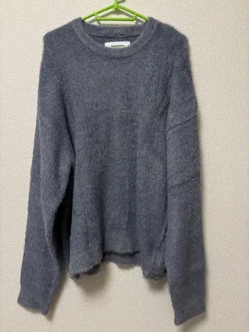 NOMANUAL FUZZ HAIRY KNIT