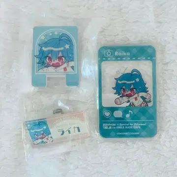 앙스타 최애여행 Smile base cafe 라이카 호죠 라이카