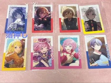 프로세카 에피카 금박 KAITO MEIKO 렌 에무 토우야
