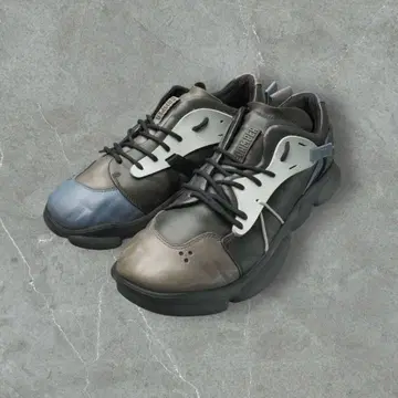 캠퍼 CAMPER 트윈즈/레더 스니커즈 / 남성용 44 약 28cm