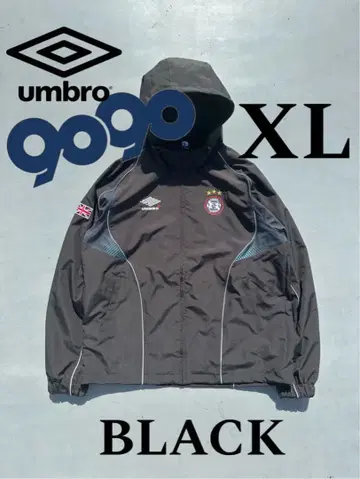 9090 x umbro 그라데이션 나일론 후드 재킷