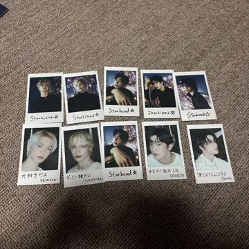 TOMORROW X TOGETHER 폴라로이드풍 포토카드 세트