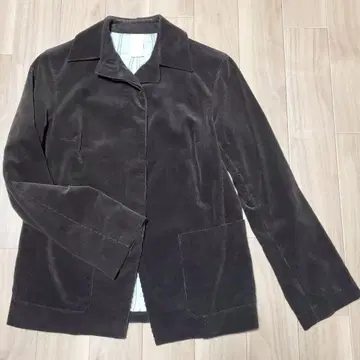 THE HEAVEN 브라운 테일러드 자켓