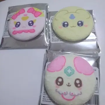 푸치큐아 캔디 메이플 시폰 보아 캔뱃지