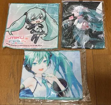 하츠네 미쿠 16th 머플러 타월 손수건 미쿠 페스티벌