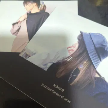 하라구치 씨 look book 2권 NEMOPHILA