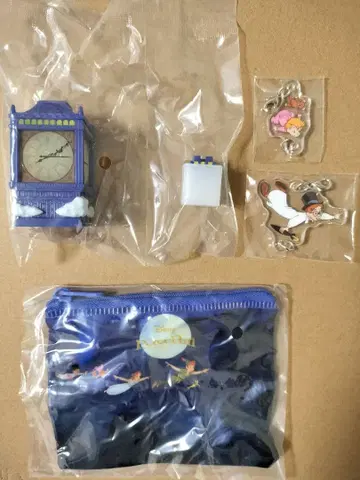 피터 팬 모듬 컬렉션 4종 세트 새상품 가챠