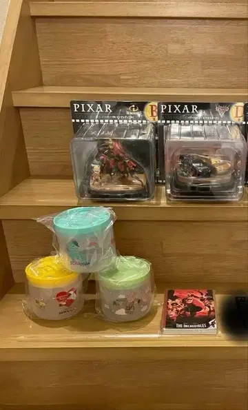 픽사 pixar 해피 복권 피규어 b상 d상