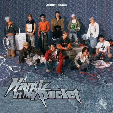 JO1 Handz in My Pocket 10th Single