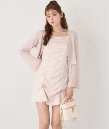 드로스트 미니 원피스