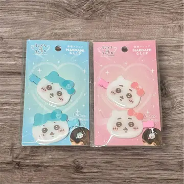 [미개봉 새상품] 마법소녀 치이카와 앞머리 클립 치이카와/하치와레