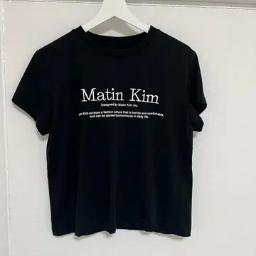 matinkim 로고 t셔츠