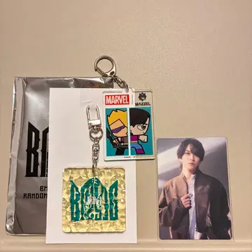[ 익명 배송 ] BMSG FES'25 웨이브 키링 EIKI 에이키 세트