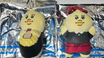 스시로 콜라보 마스코트 키미마로 2종