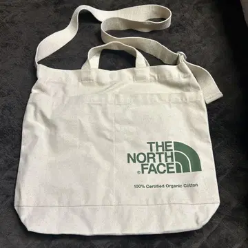 THE NORTH FACE 오가닉 코튼 토트백