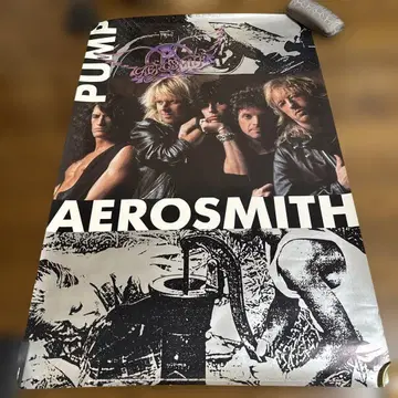 AEROSMITH [ PUMP ] 대형 포스터