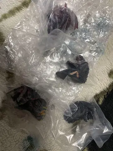 제일복권 고질라 괴수난무 E상 몬스터 헤드 마그넷 전 4종