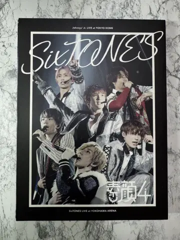 스가오4 SixTONES DVD 쟈니즈 Jr. 첸에라 [ 공식 ]
