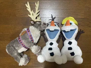 올라프와 스벤 봉제 인형 세트