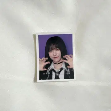 노구치 이오리 id 사진  포즈
