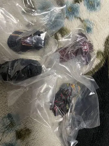 제일복권 고질라 괴수난무 E상 몬스터 헤드 마그넷 전 4종