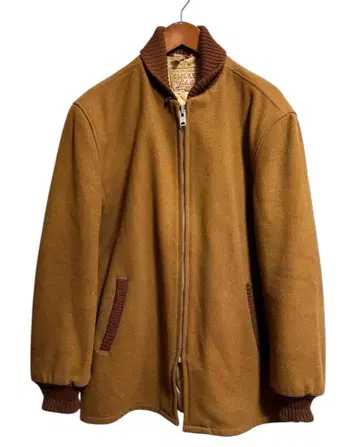 50s 빈티지 Lakeland CLICKER 울 파라오 자켓