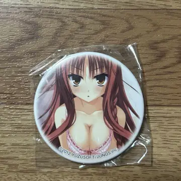 유즈 소프트 DRACU-RIOT! 캔뱃지 야라이 미우