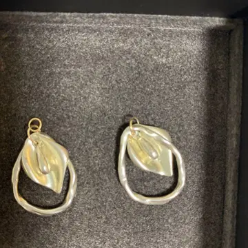 아가트 k10 silver 귀걸이 참