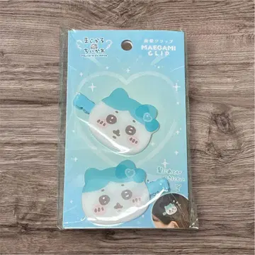 [ 미개봉 새상품 ] 마법사 치이카와 (먼작귀) 앞머리 클립 하치와레