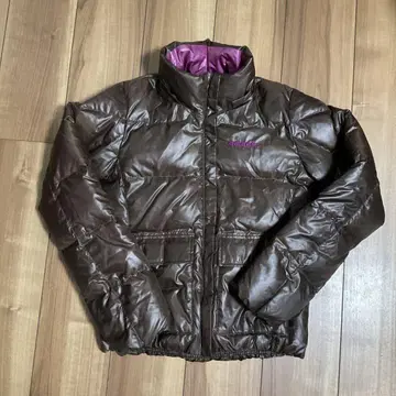 adidas 브라운 다운 자켓 S 사이즈