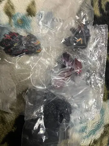 제일복권 고질라 괴수난무 E상 몬스터 헤드 마그넷 총 4종