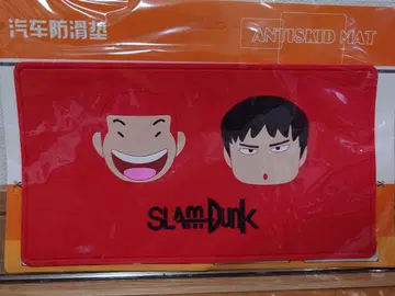 슬램덩크 논슬립 매트와 피규어 세트