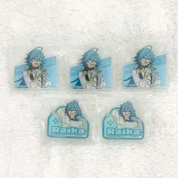 앙스타 에스프리 빅에코 콜라보 아크릴 배지 라이카 호죠 라이카