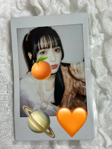 FRUITSZIPPER 진세이 스즈카 폴라로이드