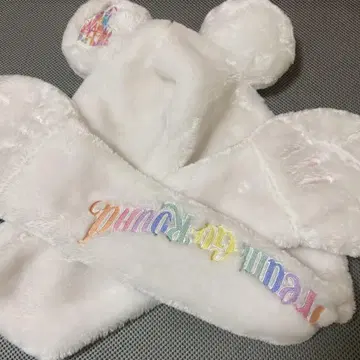 디즈니 40주년 머플러 캡 드림 고 랜드 팬캡