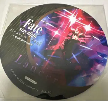 극장판 Fate/stay night 애니메이트 카페 랜서 코스터