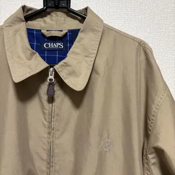 CHAPS 블루종 베이지 자켓