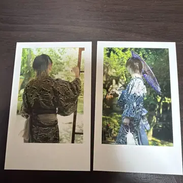 이레우스 쇼토 실사 폴라로이드
