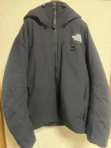 THE NORTH FACE 블랙 다운 자켓 XL