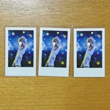 ireisu 실사 랜덤 폴라로이드풍 트레이딩 카드 유스케