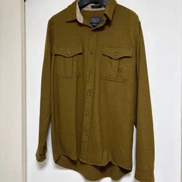 새상품급 Pendleton Scout M 올리브 긴팔 셔츠