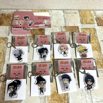 NARUTO 나루토 아크릴 키링 컬렉션 소년편 컴플리트